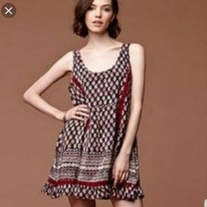 House of Harlow 1960 boho mini dress